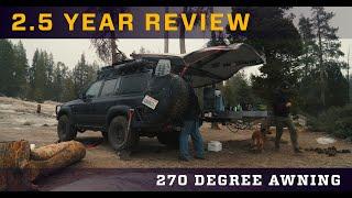 Overland Pros Wraptor 6K - 2.5 Year Awning Update!