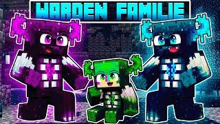 ADOPTIERT von der WARDEN FAMILIE in Minecraft!