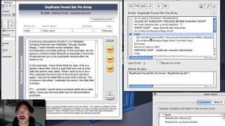 Duplicate FileMaker Data Via Array