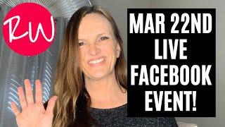 How to Teach Yoga Online - LIVE FACEBOOK EVENT!