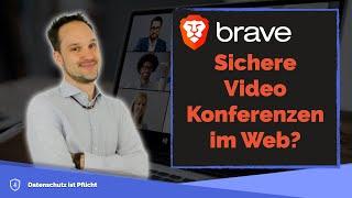 Ist dein Zoom Konto sein Geld noch wert? Brave Talk im Datenschutz Check!