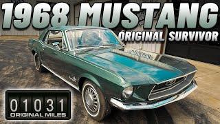 LOWEST MILEAGE '68 Mustang Ever Found By Gas Monkey!
