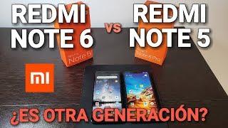 Redmi Note 6 Pro vs Redmi Note 5: ¿Realmente es otra generación?