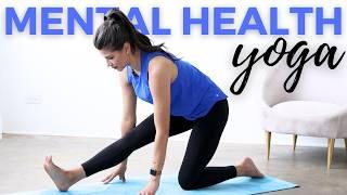 10 min Gentle Full Body Yoga for Mental Health & Well Being