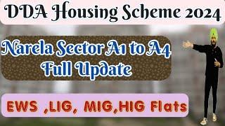 Narela DDA Housing Scheme Flats | DDA Flats in Narela #dda #delhi #realestate #home #flats #ddaflats