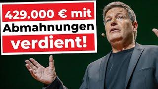 RIESEN GESCHÄFT - Erst PROVOZIEREN dann ABKASSIEREN - ABMAHNUNGEN als Nebeneinkünfte von Politikern!