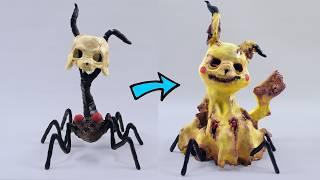 I made a realistic Mimikyu wearing Pikachu's skin