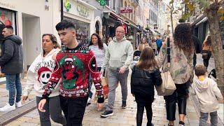 4K, Gibraltar Main Street Walk | 24th December 2024