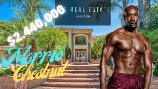 Morris Chestnut House Tour | "The Real Estate Insider"