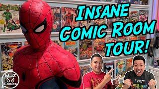 The Best Comic Book Room in the World Tour | Insane Collection Star Wars