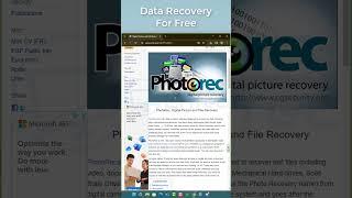 Recover Your Lost Data For FREE
