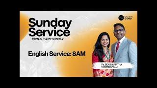 Sunday Service | 8:00 AM | 12th Jan '25 | New City Church Hyderabad | Ps. Ben Komanapalli