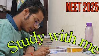 Study with me live| Rishabh mishra neet #rishabhmishraneet