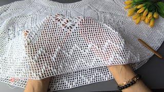 Филейное вязание, как меня учил мой преподаватель.#вязаниесверой #knitting #юбкакрючком#вяжувсе