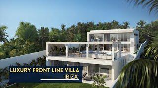 LUXURY FRONT LINE VILLAS | 6 BEDROOMS | IBIZA | HANSSON & HERTZELL