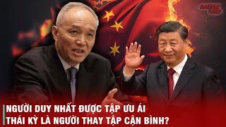 THÁI KỲ - CÁNH TAY PHẢI CỦA TẬP CẬN BÌNH, VỊ ỦY VIÊN THƯỜNG TRỰC BÍ ẨN VÀ QUYỀN LỰC