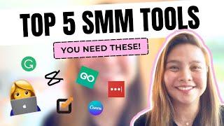 5 MUST-KNOW Tools for Social Media Managers in 2024 | Social Media Management [CC English Subtitle]