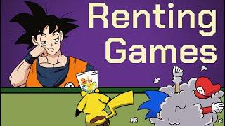 The Magic of Renting Video Games