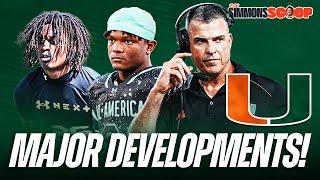 'Canes on FIRE: Miami SURGING as Top Targets Flock to Campus! | Hurricanes Inside Intel