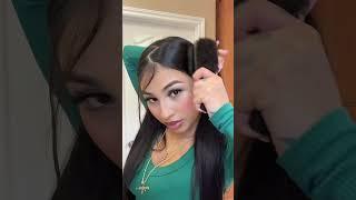 Two buns zigzag, hair tutorial ￼