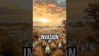 Rabbit Invasion Down Under Discover Australia's rabbit invasion history! #InvasiveSpecies #History