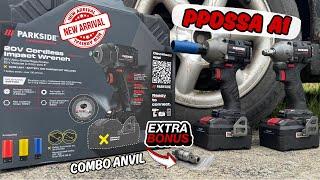 Parkside Performance PPDSSA A1 20-Li | Brushless Impact Wrench Tested & Modified! Lidl tools test!