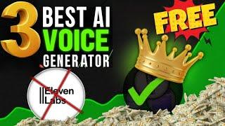 The Most REALISTIC AI Voices (Top 3 AI Voice Generators 2024)