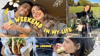 Spend a weekend with me in London  | Part 1 | Borough Market  | Greenwich Park 