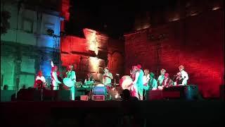 Jamming session with Ben Walsh at Jodhpur RIFF | Musical Mix | One Man Orchestra | Australia-India |