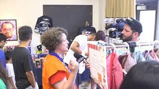 Volunteering Best of Austin Living Team at KW