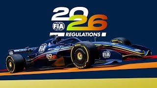 The Future of F1: Showcasing the 2026 FIA Technical Regulations – Lighter, Safer & More Competitive!