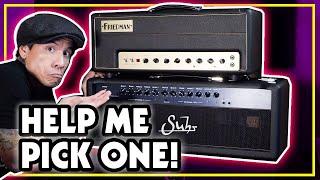 Friedman Small Box vs Suhr PT100 | Best Modded Plexi Amp Shootout