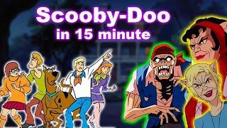 Scooby-Doo si Insula Zombie in 15 minute