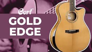 ⭐New for 2021⭐ Gold-Edge | Gold Series | Cort Acoustic Guitars