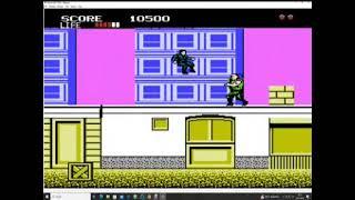 SHINOBI - MAME - AMSTRAD CPC - COMMODORE 64 - SEGA MASTER SYSTEM - NES - ZX SPECTRUM - COMPARISON