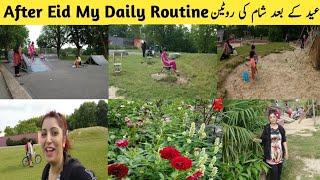 After Eid my daily Routine by Asma from London