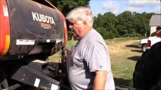 Kubota's New BV4160 Premium Round Baler Makes a New Name for Itself