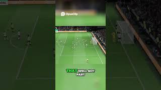 Own Goal Fail! Epic Soccer Fail  #fifa #manchesterunited #fifacareermode