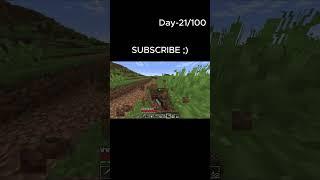 Pure din mining I Day - 21/100 #minecraft #gamelog #youtube #gaming
