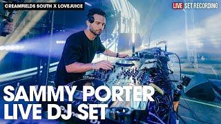 Creamfields South X LoveJuice - Sammy Porter - LIVE DJ SET - Hylands Park - Chelmsford