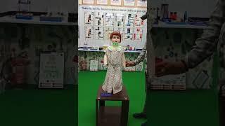 Understanding Good Touch & Bad Touch: Interactive AI Model with Lights & Sounds