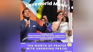 Chookar & Loveworld Singers - Forever Oh Lord | June 2022 Praise Night.