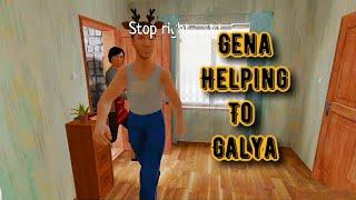 Schoolboy Runaway Stealth Version 0.453 New Year's Gena Helping To The Galya Gameplay