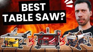 What Table Saw is BEST in 2025?