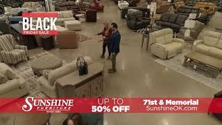 Sunshine Furniture's Black Friday Sale