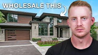 How To Make $100K/Month Wholesaling Real Estate (LIVE Walkthrough)