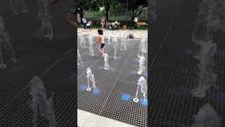 Супер-класс фонтан в парке ,,Святослава Фёдорова» Артём Марков Москва 2019 год