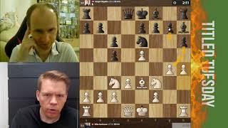 НАГЛО ИГРАЕТ! // IM MIKA KARTTUNEN vs GM СЕРГЕЙ ЖИГАЛКО