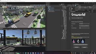 Inworld.AI Unity SDK: Import Custom Character into Unity Scene.