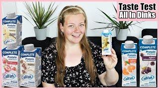 ALLIN - Protein Mahlzeit, Drink, Joghurtdrink und Protein Wasser | TEST | PrimaDina